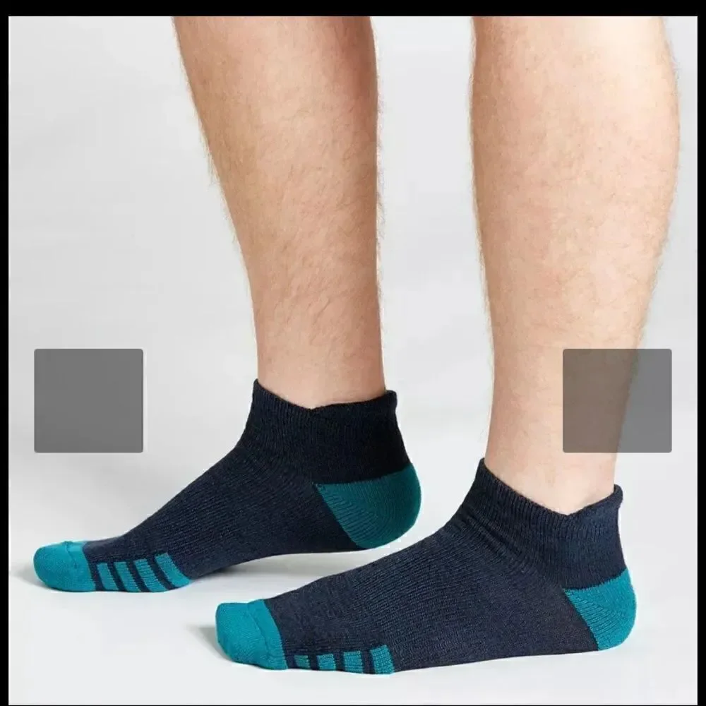 3 Pack- F&S Men's Cozy Explorer Low Cut Socks